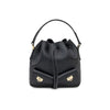 Salvatore Ferragamo Multi Pocket Bucket Bag Black 159723958 [P]