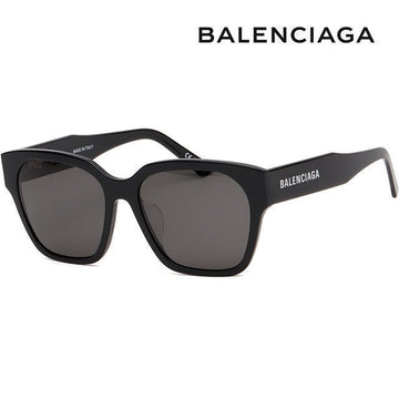 Balenciaga Sunglasses BB0215SA 001 Black Square 136220716 [P]