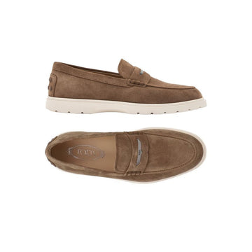 TODS Mokkaschuh aus Wildleder in Braun XXM59K0IX80 RE0 S818 159724421 [P]