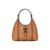 Tods Timeless Logo Micro Tote & Crossbody Bag Brown 159724438 [P]