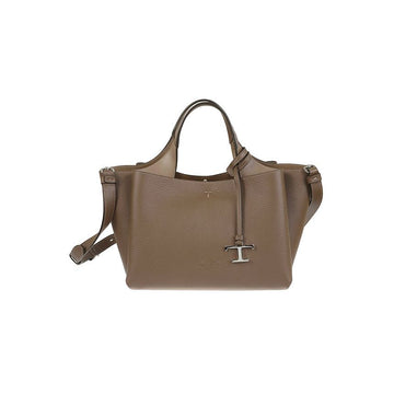 Tods Timeless Logo Mini Tote & Shoulder Bag Brown 4L64 159724443 [P]