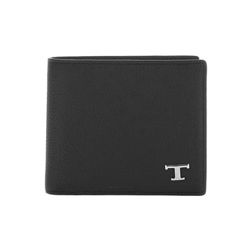 TODS 26FW Zeitloses Logo Geldbörse Schwarz XAMTSYC0300 WKA B999 159724451 [P]
