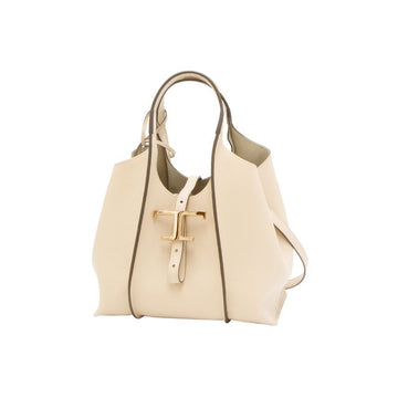TODS Minibag Shopper & Crossbody Lightbeige 26FW 159724463 [P]