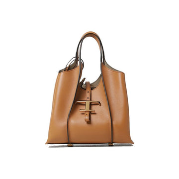 Tods Timeless Mini Shopper & Crossbody Bag Brown 159724464 [P]