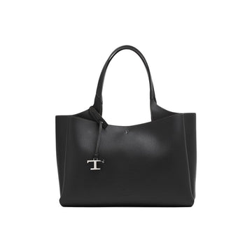 TODS Mittelgroße Shopper- und Tote-Tasche Schwarz 26FW 159724469 [P]