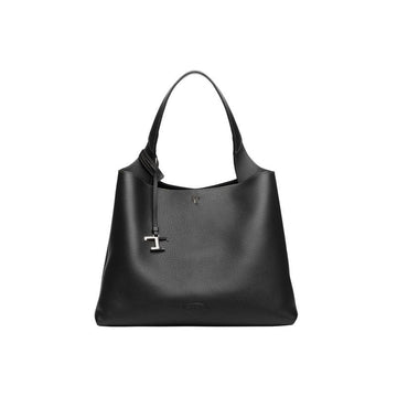Tods Timeless Medium Tote Bag Black 159724472 [P]
