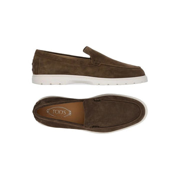 TODS 26FW Wetter Damen Mokassin Braun XXM59K00040 RE0 S818 159724478 [P]
