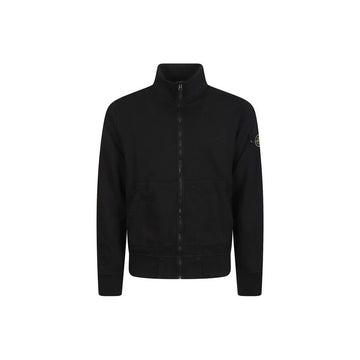 STONE ISLAND Kunststoff 26FW Abzeichen Tasche Baumwolle Trackjacke Schwarz L2S15 6100063 S0051 V0029 159724530 [P]