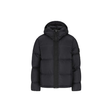 STONE ISLAND Wasserdichte Matte Ripstop-Cordura-Paddingjacke Schwarz L2S15 4100013 S0483 V0029 159724534 [P]