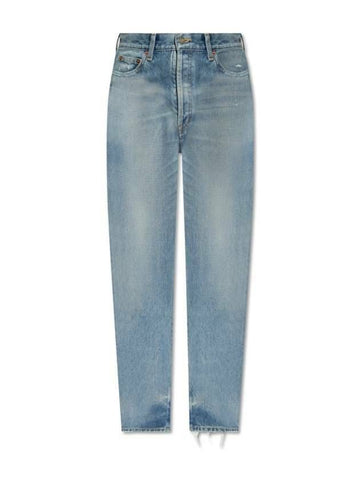 Saint Laurent Straight Denim Jeans 614443 Y13KB 5272 133033011 [P]