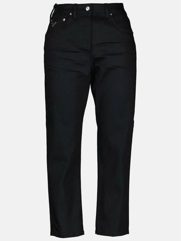 Prada Stretch Denim 5 Pocket Jeans 133037024 [P]