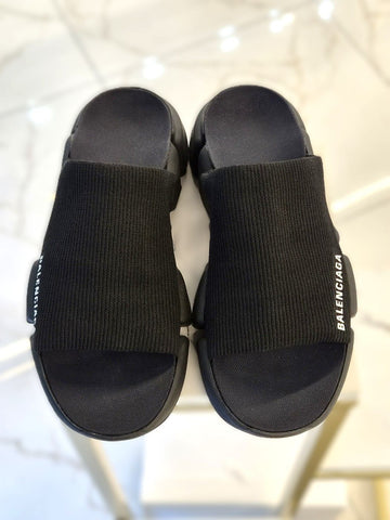 BALENCIAGA Speed Knit Slide Zustand A 159724649 [P]