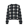 PALOMA WOOL Palomaul Damen Cardigan Argyle TJ0814-200 126807222 [P]