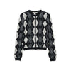 PALOMA WOOL Palomaul Damen Cardigan Argyle TJ0814-200 126807222 [P]