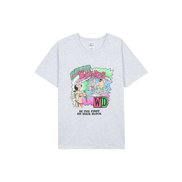 WILD DONKEY Unisex HAZARDS T-Shirt Heather Grey 152890917 [P]