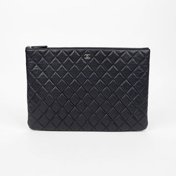 CHANEL Caviar Skin Classic Large Clutch A82552 104861273 [P]