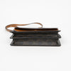 CELINE Triof Strappy Canvas Soft Lambskin Handbag 159095082 [P]