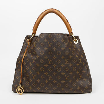 LOUIS VUITTON アッチ MM モノグラム キャンバス ショルダーバッグ 159097102 [P]