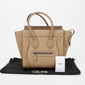 CELINE Luggage Micro Tote Bag 189793DRU 159411380 [P]