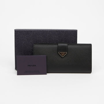 PRADA Metall-Logo lange Geldbörse 1MV025 159472559 [P]