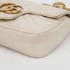 Gucci GG Marmont Matelassé Super Mini Bag White 159542276 [P]