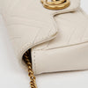 Gucci GG Marmont Matelassé Super Mini Bag White 159542276 [P]