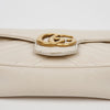 Gucci GG Marmont Matelassé Super Mini Bag White 159542276 [P]