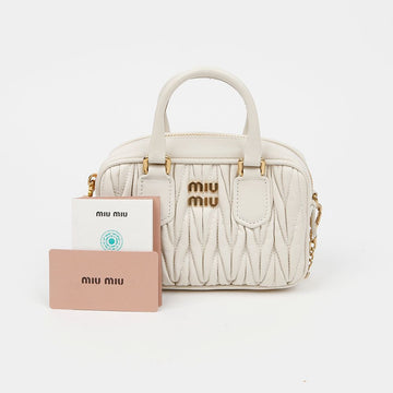 MIU MIU Top Handle Tote Schultertasche 159542328 [P]