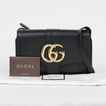 GUCCI Leder Alia Crossbody Tasche schwarz 159123215 [P]