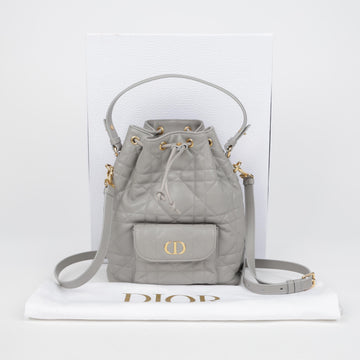 DIOR Karo Kleine Bucket Schultertasche M3372UNOZ 159411458 [P]