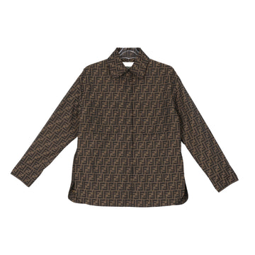 FENDI Logo Jacke 36 159472267 [P]