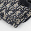DIOR オブリークサドルベルトポーチバッグ ブルー 159472302 [P]