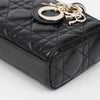 Dior Lady Joy Micro Cannage Black Handbag 159472303 [P]