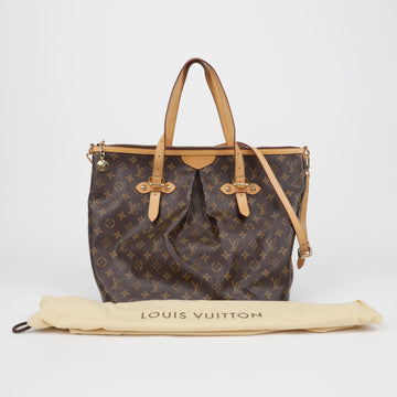 Louis Vuitton Palermo GM Monogram Canvas Tote Shoulder Bag 159472730 [P]
