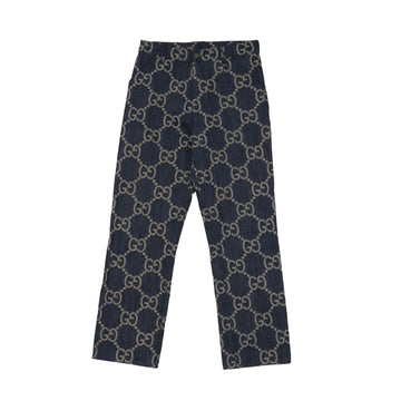 GUCCI 674340 Jumbo GG Denim Hose 159475680 [P]