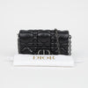 DIOR マクロ カナージュ ブラック クロスバッグ 159541657 [P]