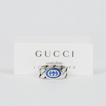 GUCCI 18号インターロッキング G リング 159542383 [P]