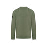 Stone Island Crewneck Sweatshirt with Logo Patch 159728845 [P]