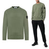 Stone Island Crewneck Sweatshirt with Logo Patch 159728845 [P]