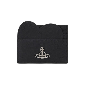 VIVIENNE WESTWOOD Damen Saffiano Herz Kartenetui 159728957 [P]