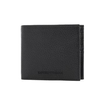 Emporio Armani Men's Tumbled Leather Wallet 159728964 [P]