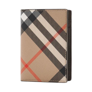 BURBERRY Checkered Folding Cardholder 159728966 [P]