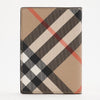 BURBERRY Checkered Folding Cardholder 159728966 [P]