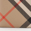 BURBERRY Checkered Folding Cardholder 159728966 [P]