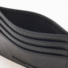EMPORIO ARMANI Herren Tumble Leder Kartenetui 159728967 [P]