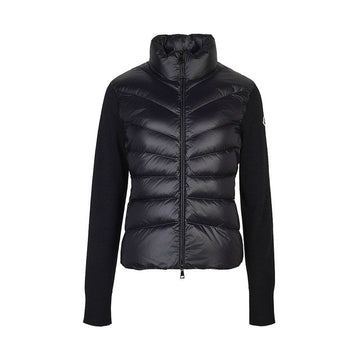 Moncler Women's Padding Wool Zip-Up Cardigan 159728973 [P]