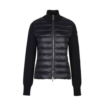 Moncler Wool Zip-Up Cardigan 159728974 [P]