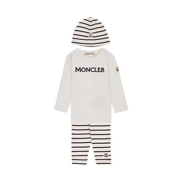 MONCLER ベビー ストライプ 3点セット 159728979 [P]