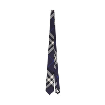 Burberry Check Silk Tie 159729000 [P]