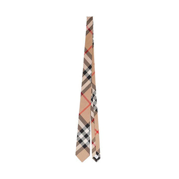 Burberry Check Silk Tie 159729001 [P]